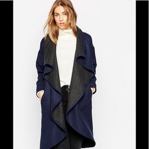 ASOS Oversized Waterfall Coat